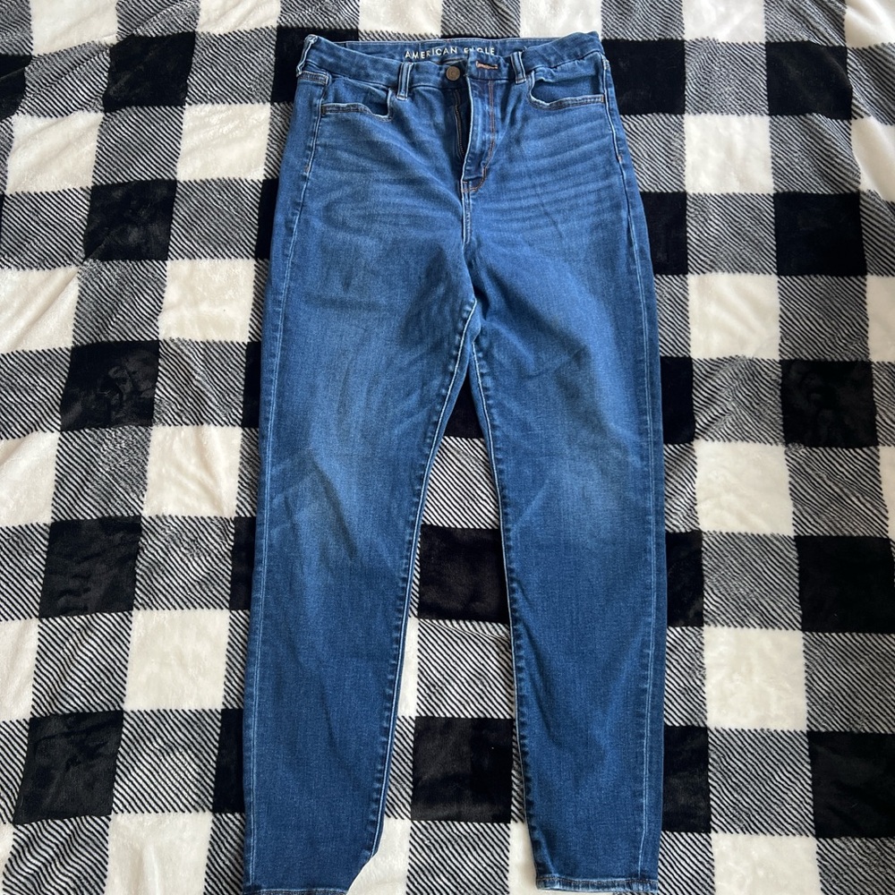 American Eagle Outfitters Women's Blue Jeans